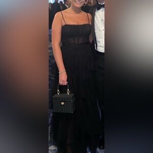 BCBG Black Tie/ Formal dress